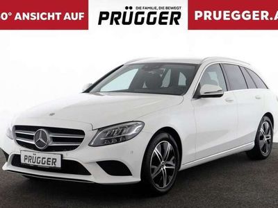 gebraucht Mercedes C180 d Kombi Autom AVANTGARDE LED NAVI KAMERA