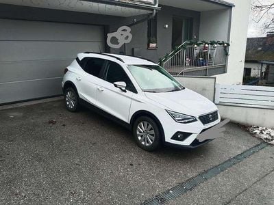 Gebraucht Seat Arona Style 116 PS (85 kW) 2019 Weiß SUV
