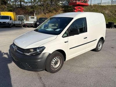 Gebraucht VW Caddy 110 PS (80 kW) 2019 Weiß Van / Kleinbus