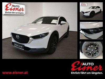 gebraucht Mazda CX-30 X186 AWD EXCLUSIVE L. Inkl. AHK