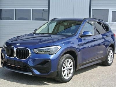Blau Gebraucht 2021 BMW X1 Advantage SUV | € 21.790 (Fairer Preis)