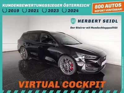 gebraucht Ford Focus Turnier ST 2,3 EcoBoost Aut 19 ZOLL / SKY / VOLL LED & FLA / VIRTUELL / KAMERA / ACC / B&O SOUND