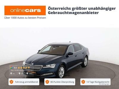 Blau Gebraucht 2020 Skoda Superb Style Limousine | € 19.590