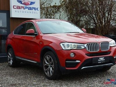 Rot Gebraucht 2015 BMW X4 Performance SUV | € 20.890 (Superpreis)