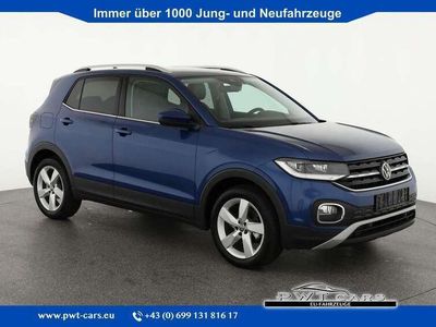 gebraucht VW T-Cross - Style 1.5 TSI DSG Style Kamera LED Winter v...