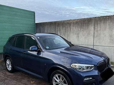 Blau Gebraucht 2018 BMW X3 Sport Line SUV | € 28.000 (Etwas zu teuer)