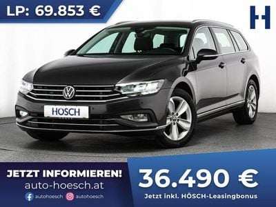 Gebraucht 2024 VW Passat Elegance Kombi | € 37.990 (Teuer)