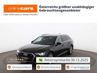Schwarz Gebraucht 2022 Audi A6 Ambiente Kombi | € 33.290 (Superpreis)