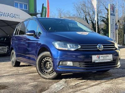 gebraucht VW Touran Comfortline 1,6 SCR TDI+Navi+7 Sitze+Panoramadach