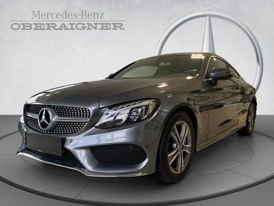 Gebraucht Mercedes C250 AMG 204 PS (150 kW) 2018 Grau Coupé