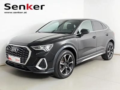 Schwarz metallicperleffektno Gebraucht 2024 Audi Q3 Sportback S-Line SUV | € 56.950