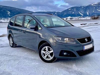 Gebraucht Seat Alhambra 140 PS (102 kW) 2013 Grau Van / Kleinbus