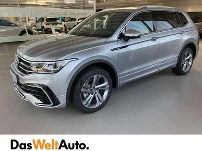 gebraucht VW Tiguan Allspace R-Line TDI 4MOTION DSG