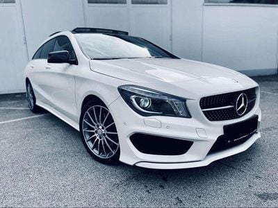 Gebraucht 2015 Mercedes CLA220 Shooting Brake AMG line Kombi | € 17.900 (Fairer Preis)