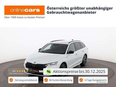 Weiß Gebraucht 2022 Skoda Octavia SportLine Kombi | € 22.140 (Fairer Preis)