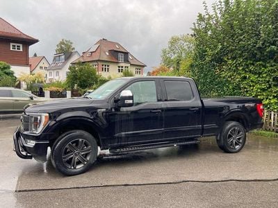 Schwarz Gebraucht 2021 Ford F-150 Lariat Abholung | € 89.900
