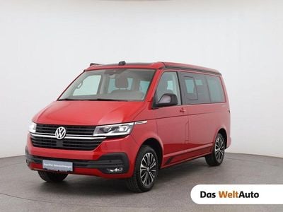 Gebraucht VW California Edition 150 PS (110 kW) 2022 Mittelrot  normal Van