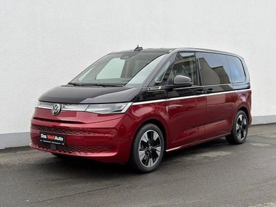 Neu VW Multivan Style 245 PS (180 kW) 2025 Schwarz  metallicperleffektno Van