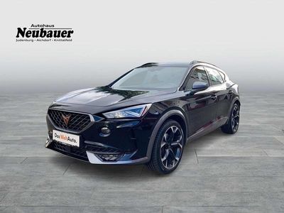 Schwarz metallic Gebraucht 2021 Cupra Formentor SUV | € 25.490 (Teuer)