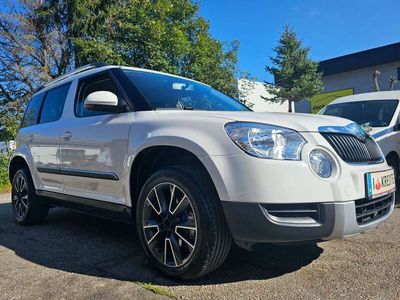 gebraucht Skoda Yeti Adventure+ 1,2 TSI 1-Hand Pickerl+Service-NEU 1A