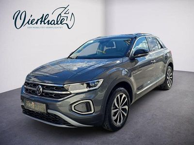 Dunkelgrau metallic Gebraucht 2025 VW T-Roc Style SUV | € 43.900