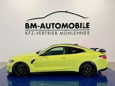 Gelb Gebraucht 2021 BMW M4 Competition Edition Coupé | € 94.900 (Etwas zu teuer)