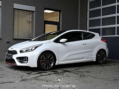 Weiß Gebraucht 2013 Kia ProCeed GT Kleinwagen | € 10.980