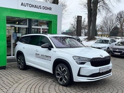 Neu Skoda Kodiaq SportLine 193 PS (141 kW) 2025 Weiss  metallic SUV