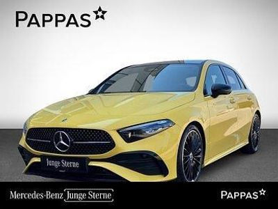 Sonnengelb Gebraucht 2024 Mercedes A200 Limousine | € 42.900