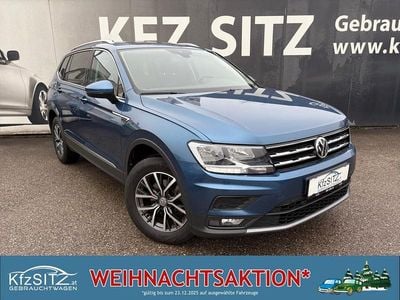 Blau Gebraucht 2021 VW Tiguan Allspace Comfortline SUV | € 23.980