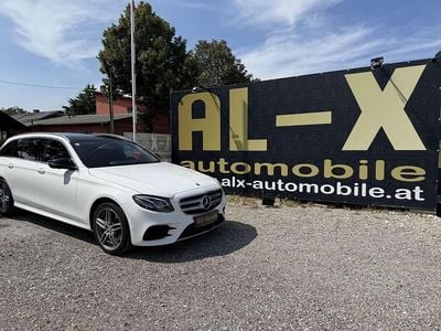 Gebraucht Mercedes E220 AMG line 194 PS (142 kW) 2016 Weiß Kombi