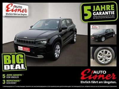 Gebraucht Jeep Avenger Altitude 101 PS (74 kW) 2024 Schwarz SUV