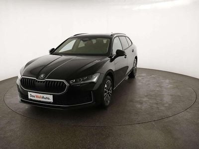 Gebraucht Skoda Superb Selection 150 PS (110 kW) 2024 Schwarz Kombi