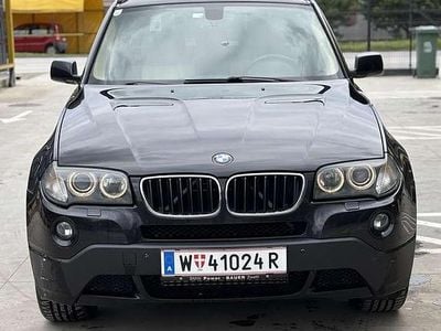 Schwarz Gebraucht 2006 BMW X3 SUV | € 7.200 (Teuer)