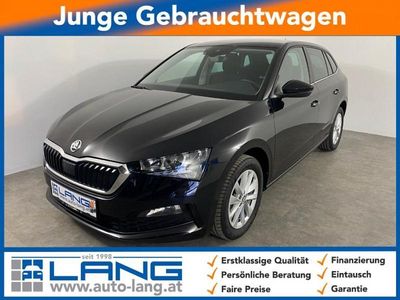 Gebraucht Skoda Scala Sport 150 PS (110 kW) 2024 Schwarzmagic perleffekt Kleinwagen