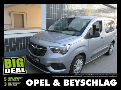 Gebraucht Opel Combo Life S 102 PS (75 kW) 2022 Tiefquarz grau Kombi