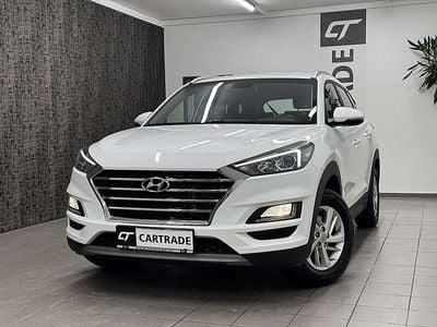 Gebraucht Hyundai Tucson 116 PS (85 kW) 2019 Weiß SUV
