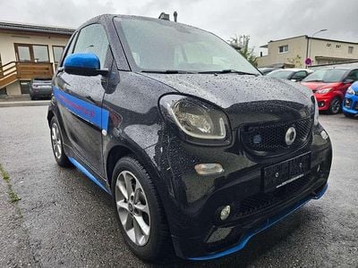 gebraucht Smart ForTwo Electric Drive Cabrio BRABUS Edition Vollausstattung TOP