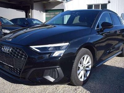 Gebraucht Audi A3 Ambiente 150 PS (110 kW) 2021 Schwarz Limousine