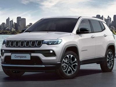 Weiß Gebraucht 2024 Jeep Compass Altitude SUV | € 35.500 (Teuer)