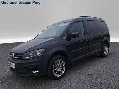Blau Gebraucht 2021 VW Caddy Maxi Van / Kleinbus | € 27.290 (Teuer)