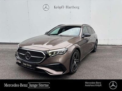 Gebraucht Mercedes E300 AMG 197 PS (144 kW) 2025 Braun Kombi