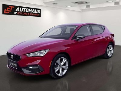 Rot Gebraucht 2021 Seat Leon FR Limousine | € 19.880 (Superpreis)