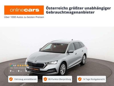 Silber Gebraucht 2021 Skoda Octavia Style Kombi | € 17.940 (Fairer Preis)