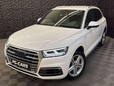 Weiß Gebraucht 2018 Audi Q5 Sport SUV | € 32.990 (Fairer Preis)