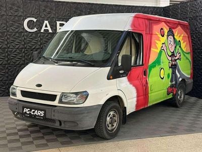 Weiß Gebraucht 2006 Ford Transit Van | € 4.800
