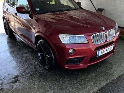 Rot Gebraucht 2014 BMW X3 SUV | € 21.500 (Fairer Preis)