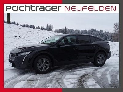 Gebraucht Peugeot 408 Allure 136 PS (100 kW) 2025 Schwarz Limousine