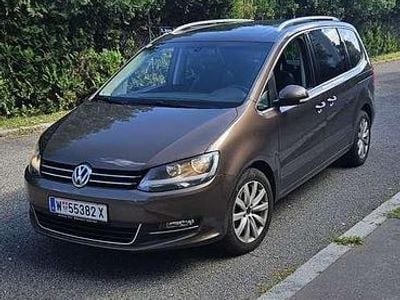 Braun Gebraucht 2011 VW Sharan Highline Van / Kleinbus | € 9.000 (Superpreis)