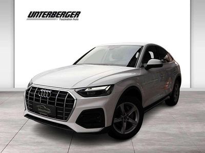 Gebraucht Audi Q5 Sportback Advanced 204 PS (150 kW) 2022 Weiß SUV